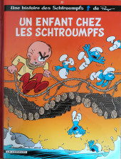 Les schtroumpfs -25b2017- Un enfant chez les Schtroumpfs