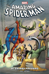 The amazing Spider-Man (Marvel Epic Collection) -1- De grands pouvoirs