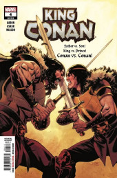 King Conan Vol.2 (2022) -4- Father vs. Sun! King vs. Prince! Conan vs. Conan!