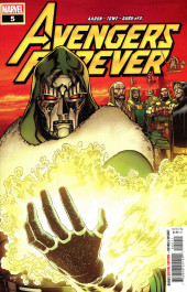 Avengers Forever (2021) -5- Issue #5