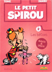 Le petit Spirou (Publicitaire) -LG7- les bêtises - 2