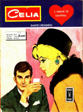 Celia (1re Série - Artima/Arédit) -59- L'amour te sauvera
