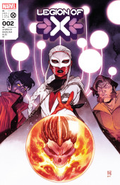 Couverture de Legion of X Vol. 1 (2022) -2- Issue #2