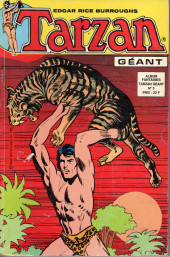 Tarzan (7e Série - Sagédition) (Super - 2) -Rec03- Album Fantaisie n°3 (du n°45 au n°47)