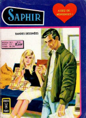 Saphir (1re série - Arédit) -40- Assez de mensonges !