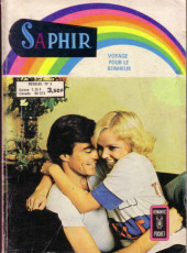 Saphir (2e série - Arédit) -3- Voyage pour le bonheur