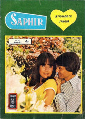 Saphir (2e série - Arédit) -12- Le voyage de l'amour