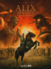 Alix Senator (en portugais) -4- Os demónios de Esparta