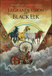 Couverture de La grande Vision de Black Elk - La Grande Vision de Black Elk