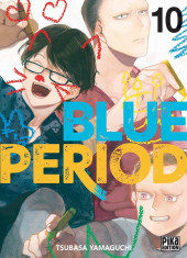 Blue Period -10- Tome 10