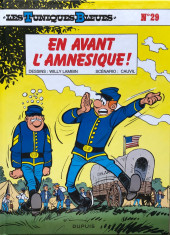 Les tuniques Bleues -29b2020- En avant l'amnésique !