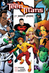 Teen Titans Vol.3 (2003) -OMNI- Teen Titans by Geoff Johns Omnibus