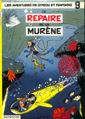 Spirou et Fantasio -9a1962- Le repaire de la murène