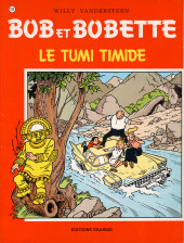 Bob et Bobette (3e Série Rouge) -199b1987- Le Tumi Timide