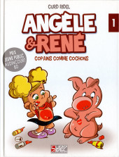 Angèle & René -1b2020- Copains comme cochons