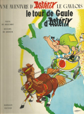 Astérix -5d1971-  Le tour de Gaule d'Astérix 