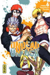 Undead Unluck -6- Tome 6