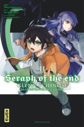 Seraph of the End - Glenn Ichinose - La catastrophe de ses 16 ans -11- Tome 11
