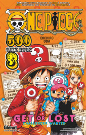 One Piece -QB3- Quiz Book - 3