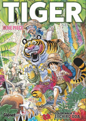 One Piece -ART9- TIGER - Color Walk 9