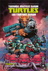 Teenage Mutant Ninja Turtles - Les Tortues Ninja (HiComics) -17- Lignes de front