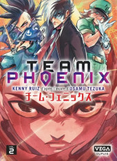 Team Phoenix -2- Tome 2