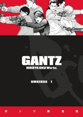 Gantz (2008) -OMNI01- Volume 1