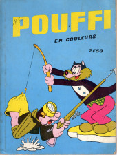 Pouffi -Rec02- Album n°2 (Pouffi n°8, Pouffi n°10, Clarinette n°72, Scoubidou n°44, Bambolina n°29)