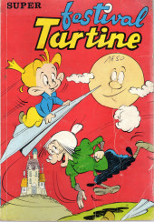 Tartine (Festival - 1re série) (1961)  -Rec04- Super Festival Tartine (du n°9 au n°11)