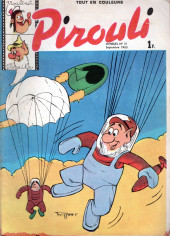Pirouli (Éditions des Remparts) -31- Paprika et le navire spatial