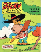 Dicky le fantastic (2e Série - tout en couleurs) -48- Dicky et Pedro le mexicain