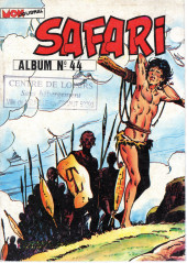 Safari (Mon Journal) -Rec44- Album N°44 (du n°158 au n°160)