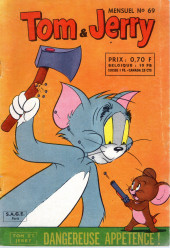 Tom et Jerry (Puis Tom & Jerry) (2e Série - Sage) -69- Dangeureuse appétence !
