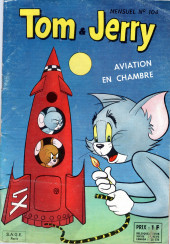 Tom et Jerry (Puis Tom & Jerry) (2e Série - Sage) -104- Aviation en chambre