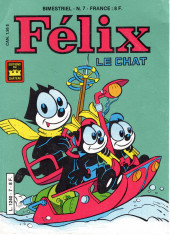 Félix le Chat (2e Série - Editions du Château) -7- Le feu de l'art