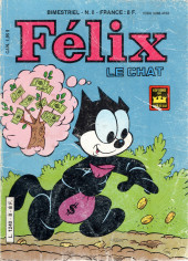Félix le Chat (2e Série - Editions du Château) -8- Le chat multicolore