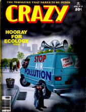 Crazy magazine (Marvel Comics - 1973) -24- Hooray for Ecology Issue