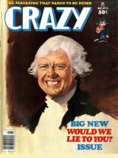 Crazy magazine (Marvel Comics - 1973) -25- Big New Would We Lie to You? Issue