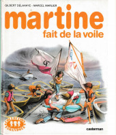 Martine -29a1986- Martine fait de la voile