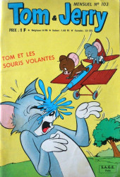 Tom et Jerry (Puis Tom & Jerry) (2e Série - Sage) -103- Tom et les souris volantes
