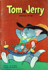 Tom et Jerry (Puis Tom & Jerry) (2e Série - Sage) -40- Tom est par trop persécuté !