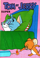 Tom et Jerry (Poche) -Rec- Album Super (du n°11 au n°14)