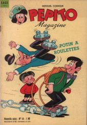 Pepito (3e Série - SAGE) (Pepito Magazine - 2e série) -14- Potin à roulettes