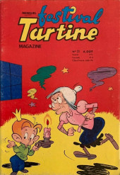 Tartine (Festival - 1re série) (1961)  -21- Numéro 21