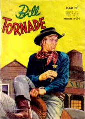 Bill Tornade (1re série - Artima/Arédit) -24- Johnny la terreur du rail