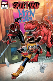 Miles Morales: Spider-Man & Moon Girl (Marvel Comics - 2022) -1E- Issue #1