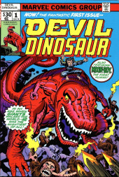 Devil Dinosaur (1978) -INT- Devil Dinosaur Omnibus