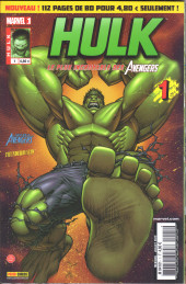 Hulk (8e Série - Panini - Marvel) -1- Hulk contre Banner