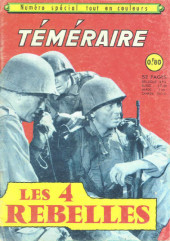 Téméraire (1re série - Artima/Arédit) -SP12/1968- Les 4 rebelles