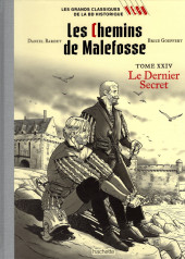 Les grands Classiques de la BD historique Vécu - La Collection -64- Les Chemins de Malefosse - Tome XXIV : Le Dernier Secret